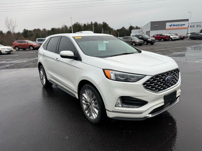 2022 Ford Edge Titanium 301A Elite Package and Class II Tow Package