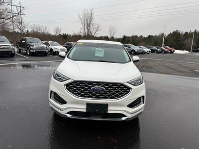 2022 Ford Edge Titanium 301A Elite Package and Class II Tow Package