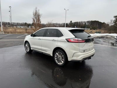 2022 Ford Edge Titanium 301A Elite Package and Class II Tow Package