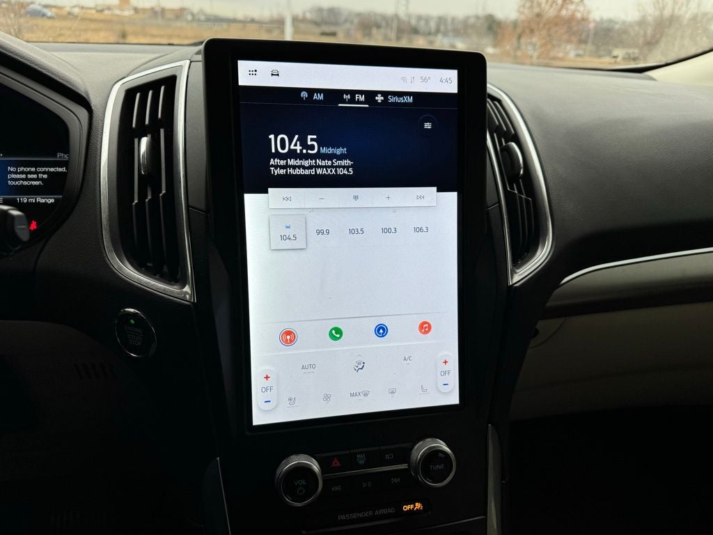 2022 Ford Edge Titanium 301A Elite Package and Class II Tow Package