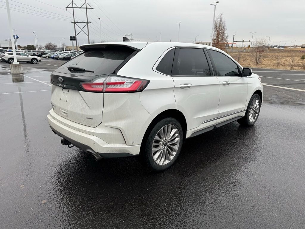 2022 Ford Edge Titanium 301A Elite Package and Class II Tow Package