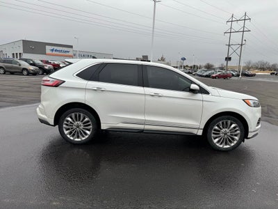 2022 Ford Edge Titanium 301A Elite Package and Class II Tow Package
