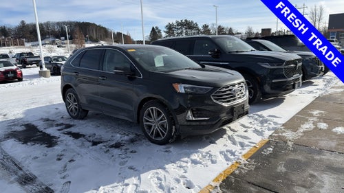2022 Ford Edge Titanium 301A W CLASS II TOW PACKAGE
