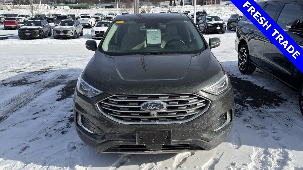 2022 Ford Edge Titanium 301A W CLASS II TOW PACKAGE