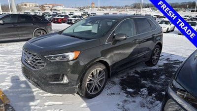 2022 Ford Edge Titanium 301A W CLASS II TOW PACKAGE