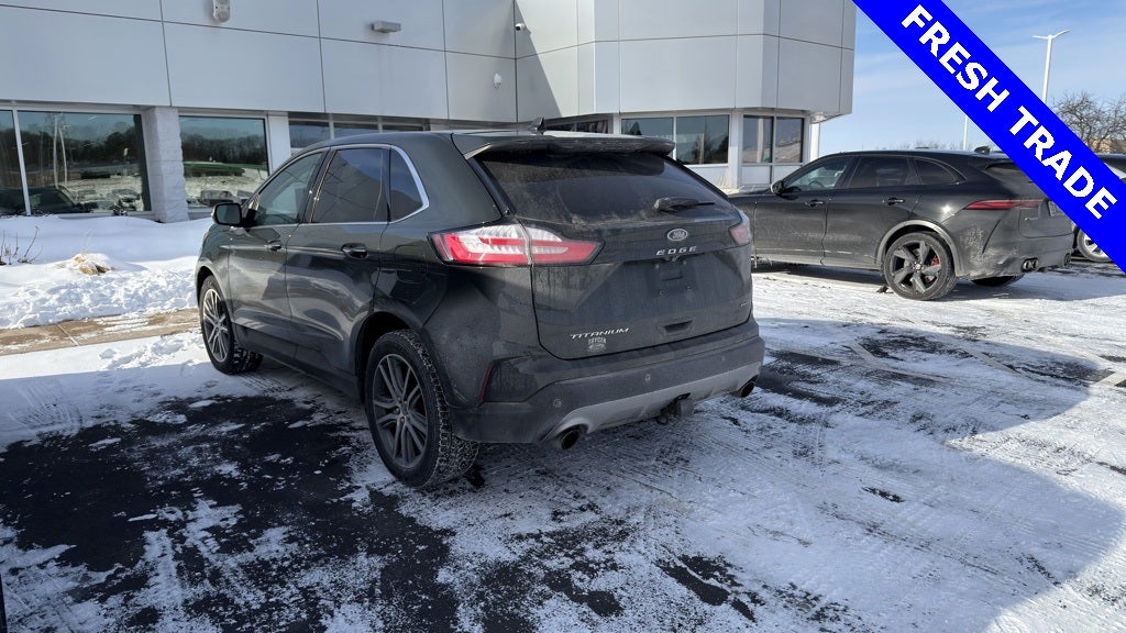 2022 Ford Edge Titanium 301A W CLASS II TOW PACKAGE