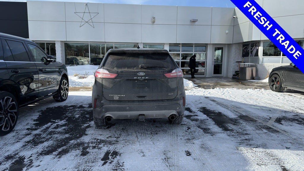 2022 Ford Edge Titanium 301A W CLASS II TOW PACKAGE
