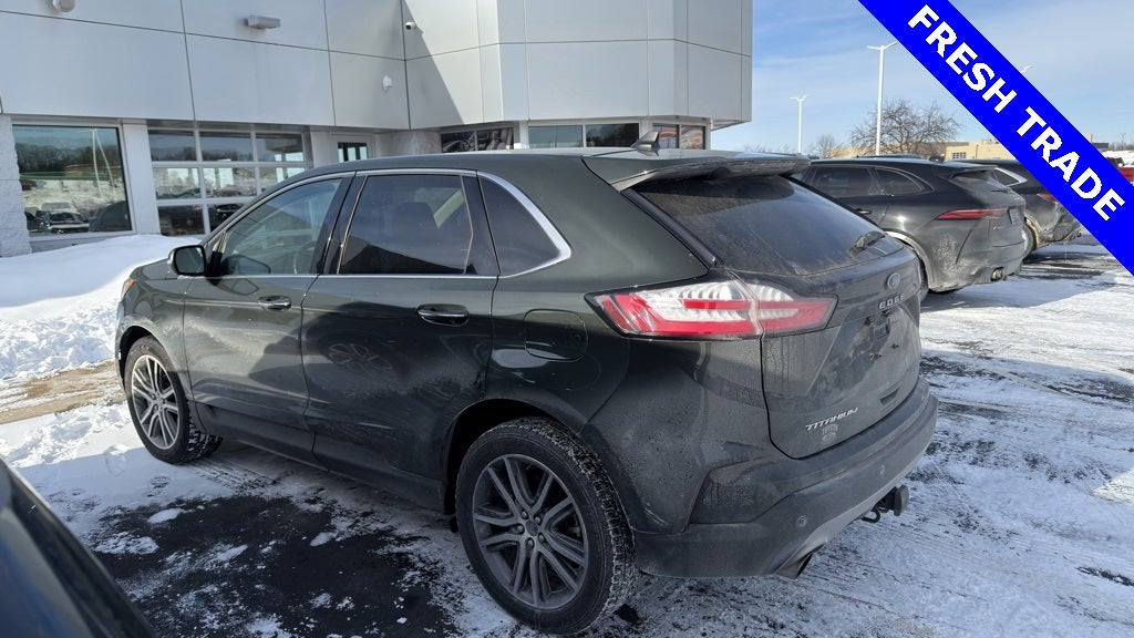 2022 Ford Edge Titanium 301A W CLASS II TOW PACKAGE