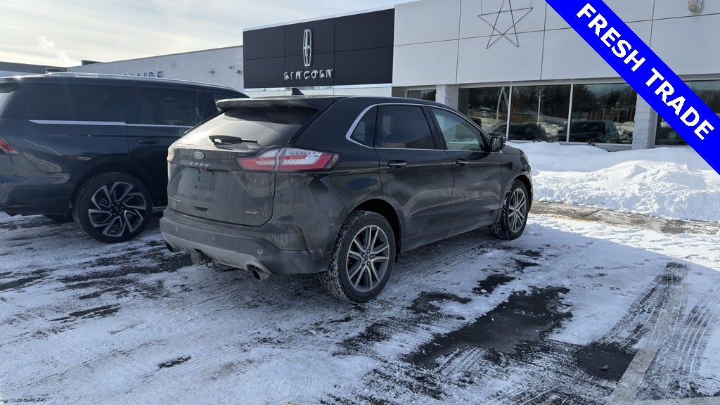 2022 Ford Edge Titanium 301A W CLASS II TOW PACKAGE
