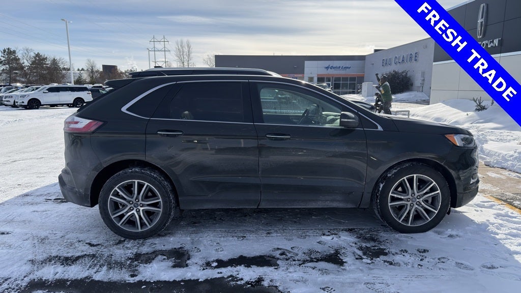 2022 Ford Edge Titanium 301A W CLASS II TOW PACKAGE