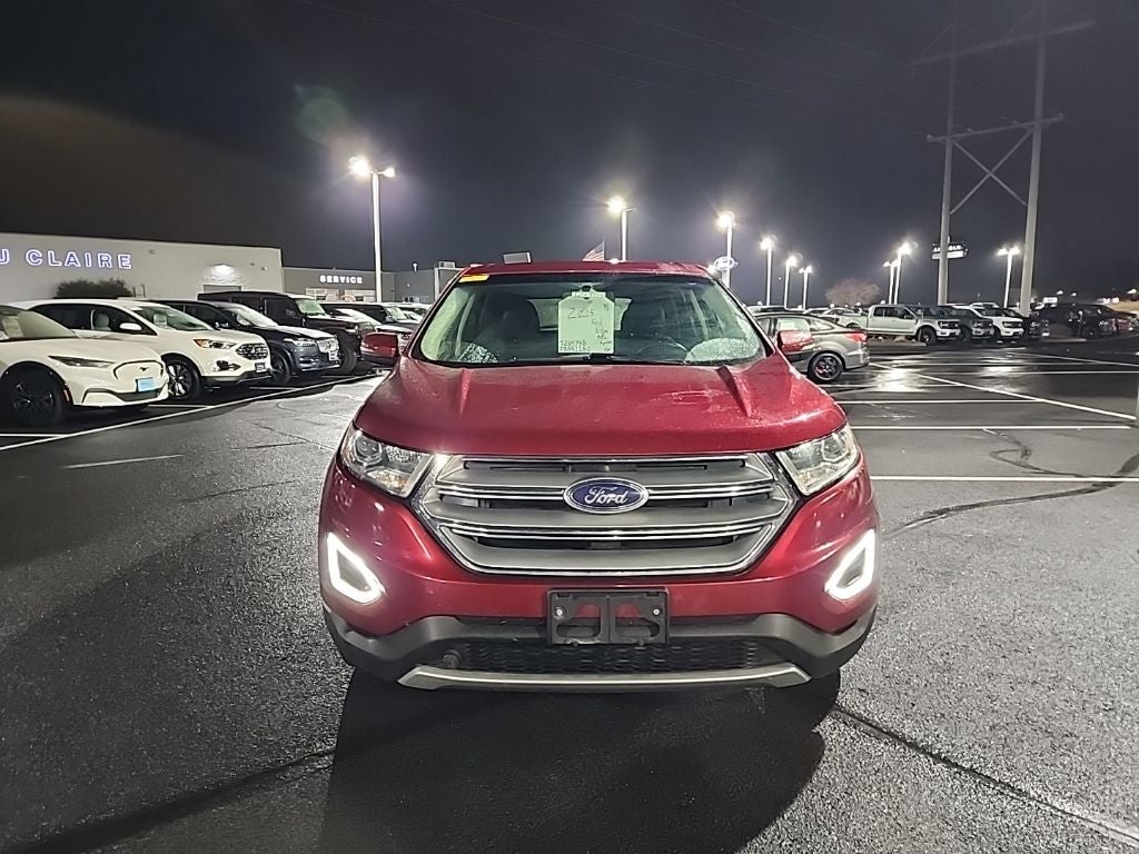 Used 2015 Ford Edge SEL with VIN 2FMTK3J91FBB51180 for sale in Eau Claire, WI