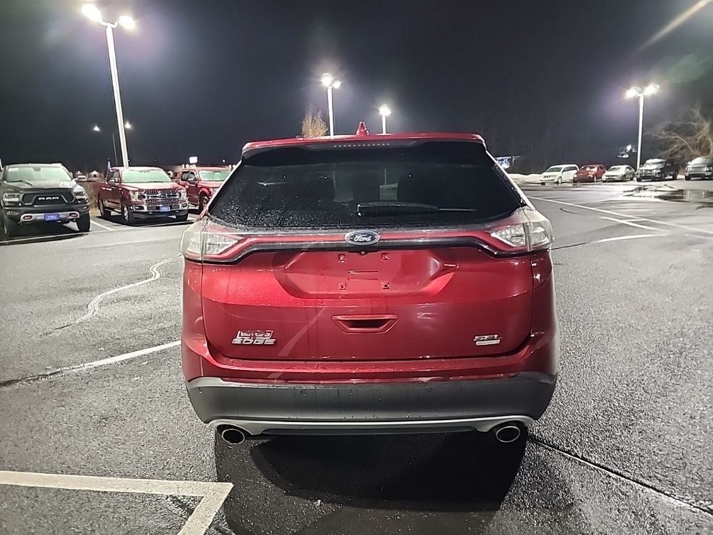 2015 Ford Edge SEL 201A W/Comfort Package