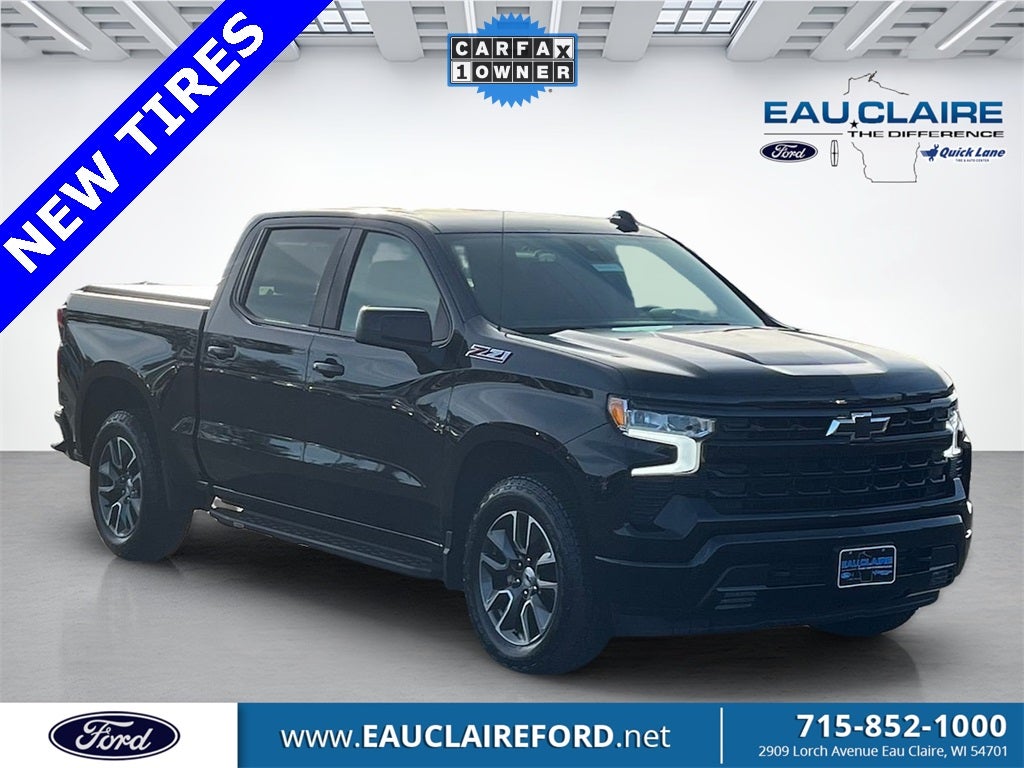 2023 Chevrolet Silverado 1500 RST W/Z71 OFF ROAD PACKAGE