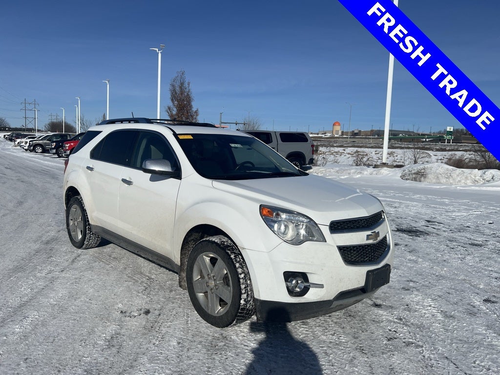2014 Chevrolet Equinox LTZ 1LZ