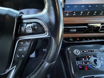 2021 Lincoln Nautilus Reserve W/202A PACKAGE