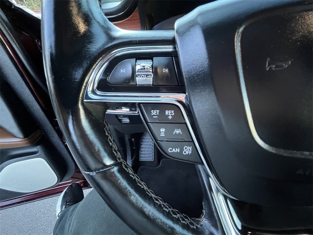 2021 Lincoln Nautilus Reserve W/202A PACKAGE