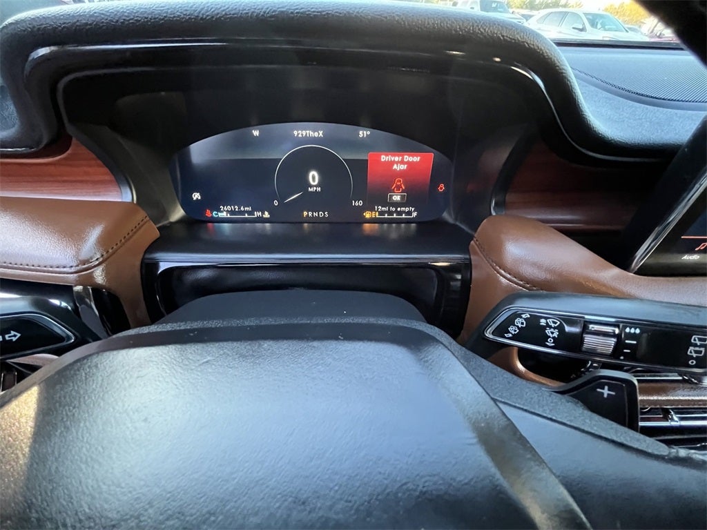 2021 Lincoln Nautilus Reserve W/202A PACKAGE