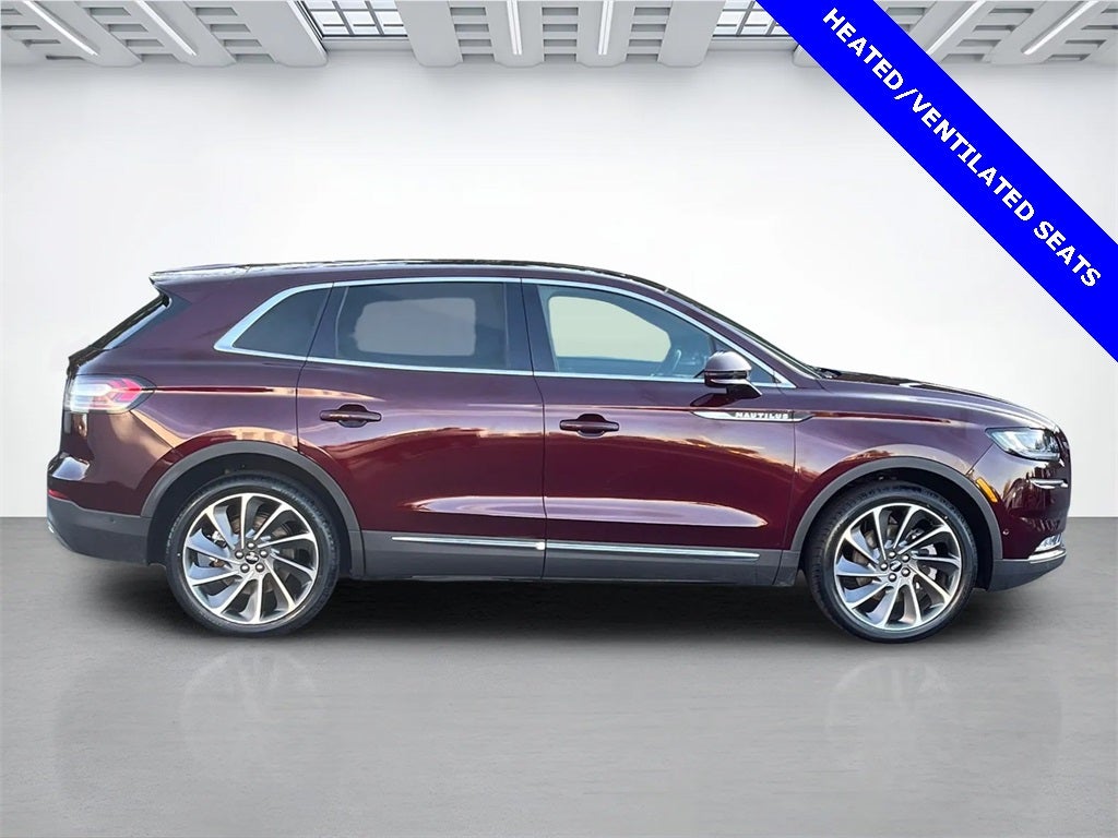 2021 Lincoln Nautilus Reserve W/202A PACKAGE