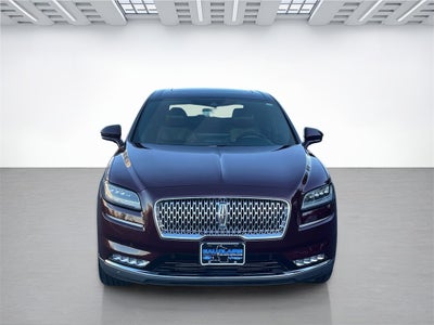 2021 Lincoln Nautilus Reserve W/202A PACKAGE