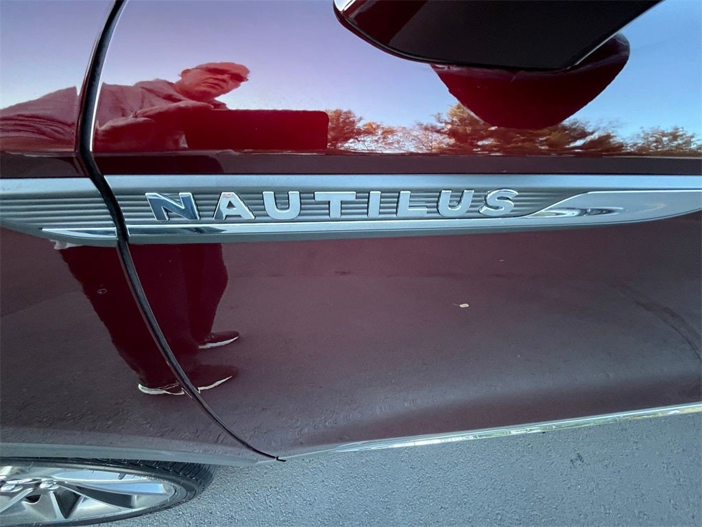 2021 Lincoln Nautilus Reserve W/202A PACKAGE