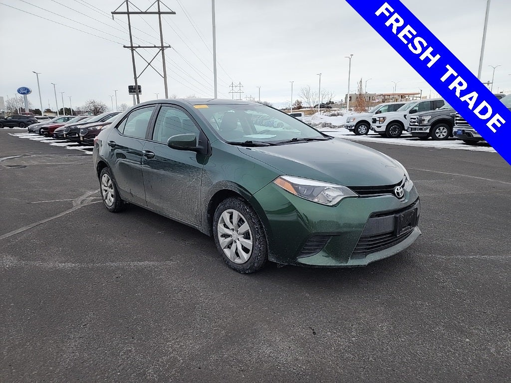 2014 Toyota Corolla LE