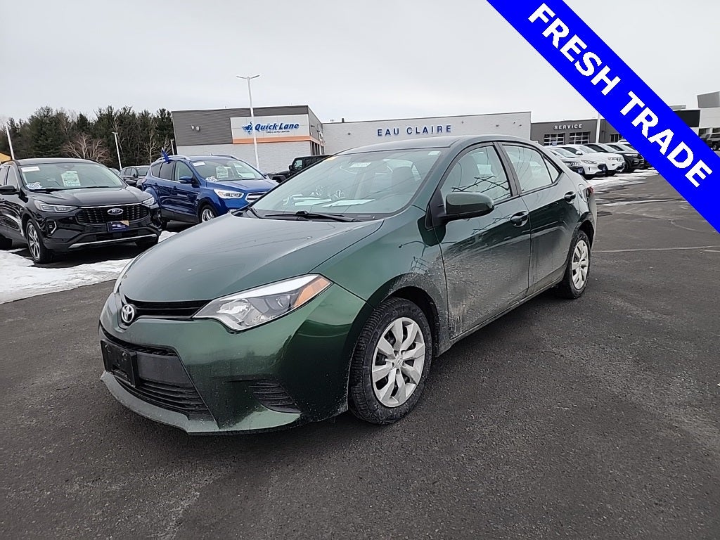 2014 Toyota Corolla LE