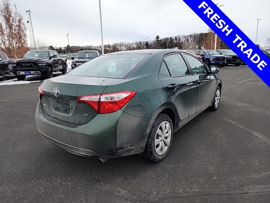 2014 Toyota Corolla LE
