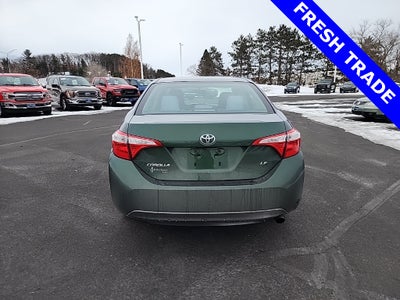 2014 Toyota Corolla LE