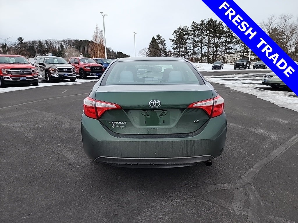 2014 Toyota Corolla LE