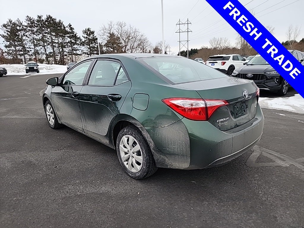 2014 Toyota Corolla LE