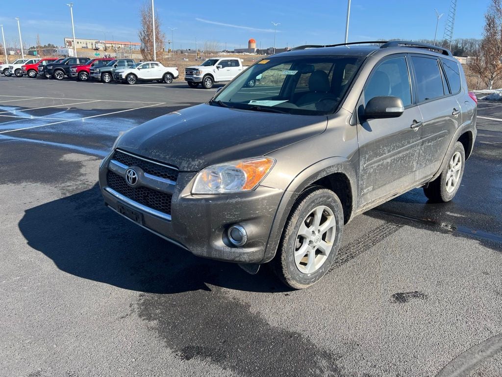 2012 Toyota RAV4 Limited Premium Plus Value Package