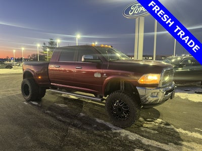2018 RAM 3500 Laramie Longhorn DRW