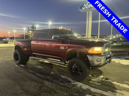 2018 RAM 3500 Laramie Longhorn DRW