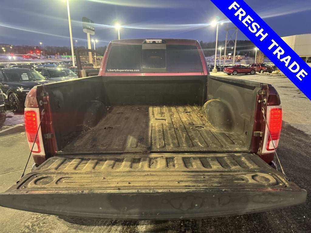 2018 RAM 3500 Laramie Longhorn DRW