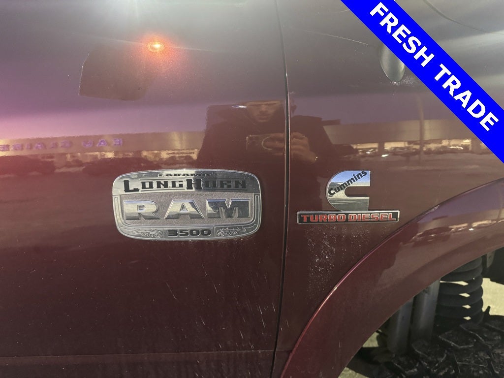 2018 RAM 3500 Laramie Longhorn DRW