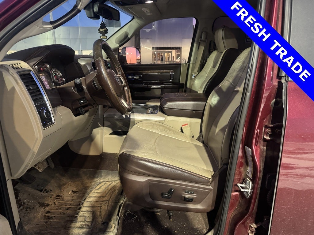 2018 RAM 3500 Laramie Longhorn DRW