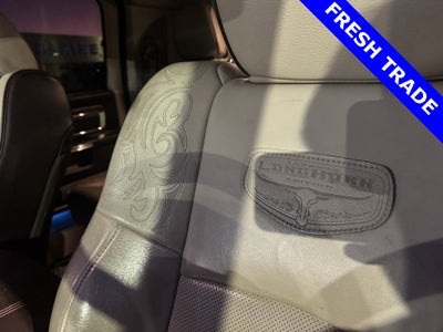 2018 RAM 3500 Laramie Longhorn DRW