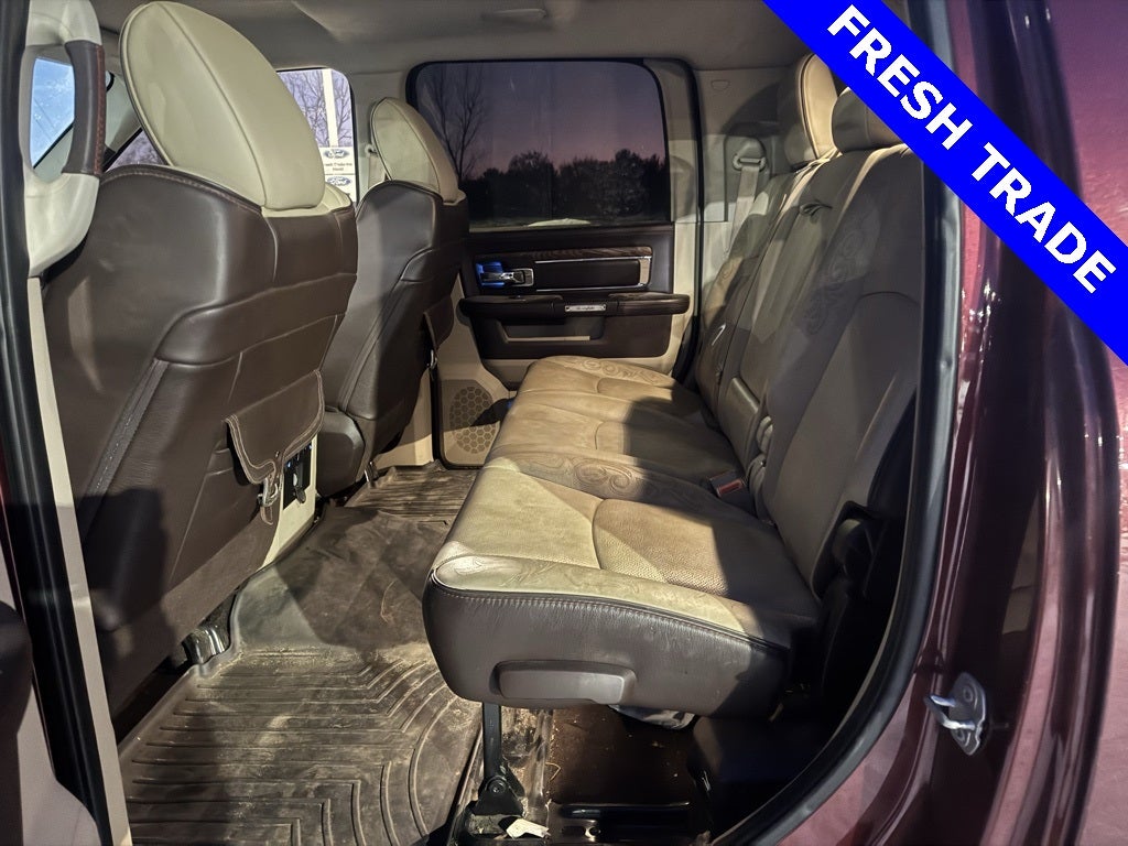 2018 RAM 3500 Laramie Longhorn DRW