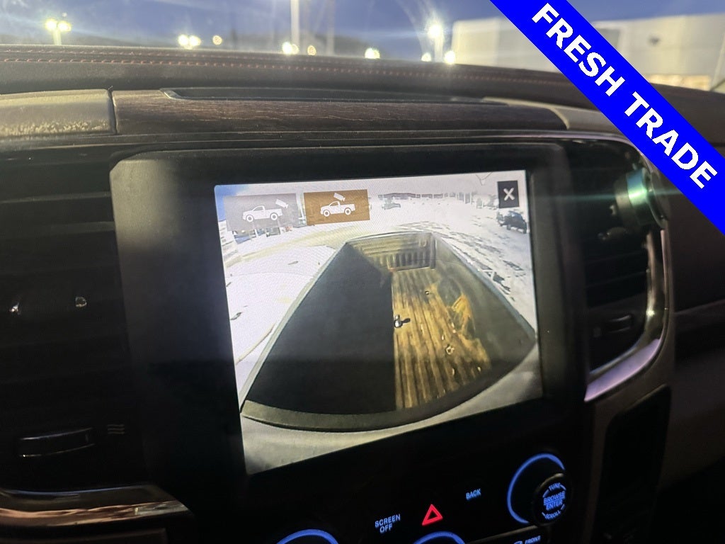 2018 RAM 3500 Laramie Longhorn DRW