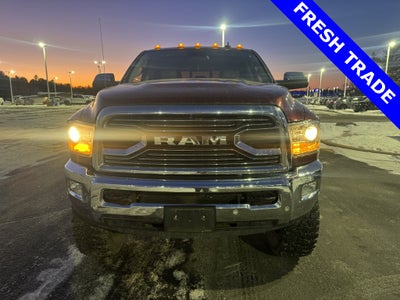 2018 RAM 3500 Laramie Longhorn DRW