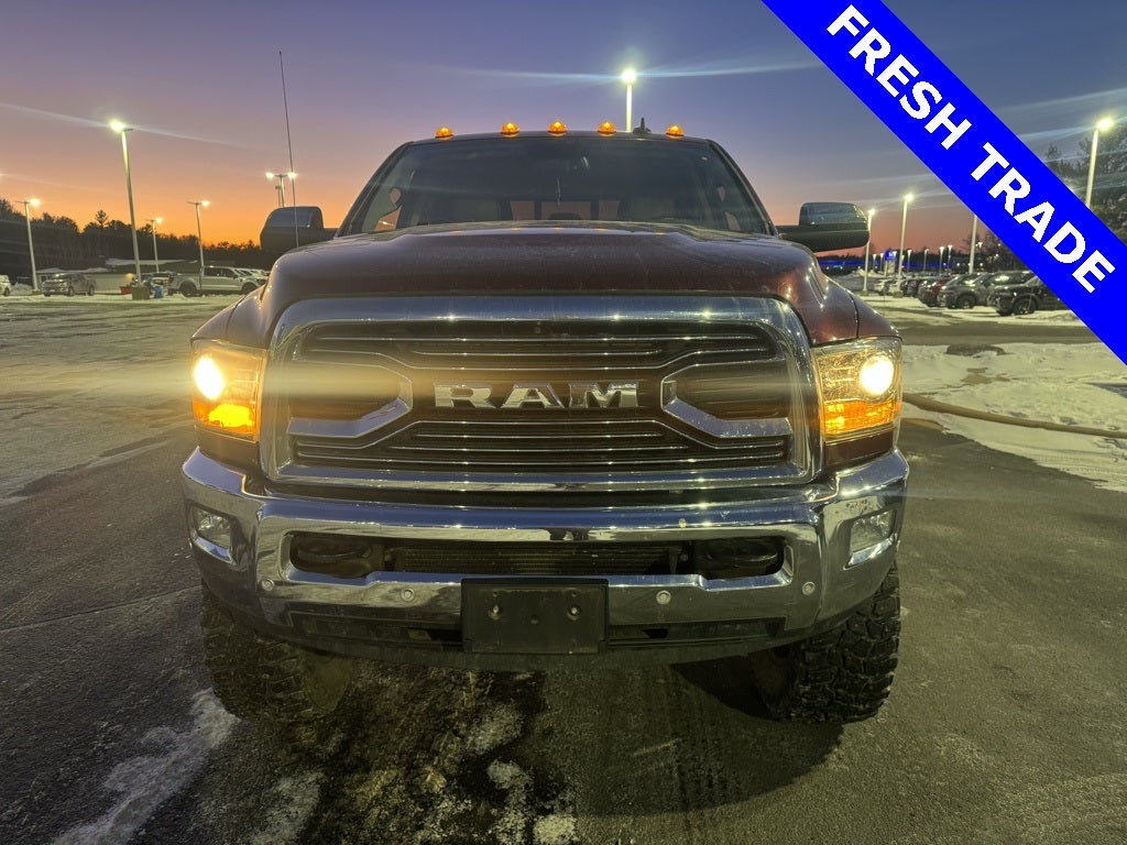 2018 RAM 3500 Laramie Longhorn DRW