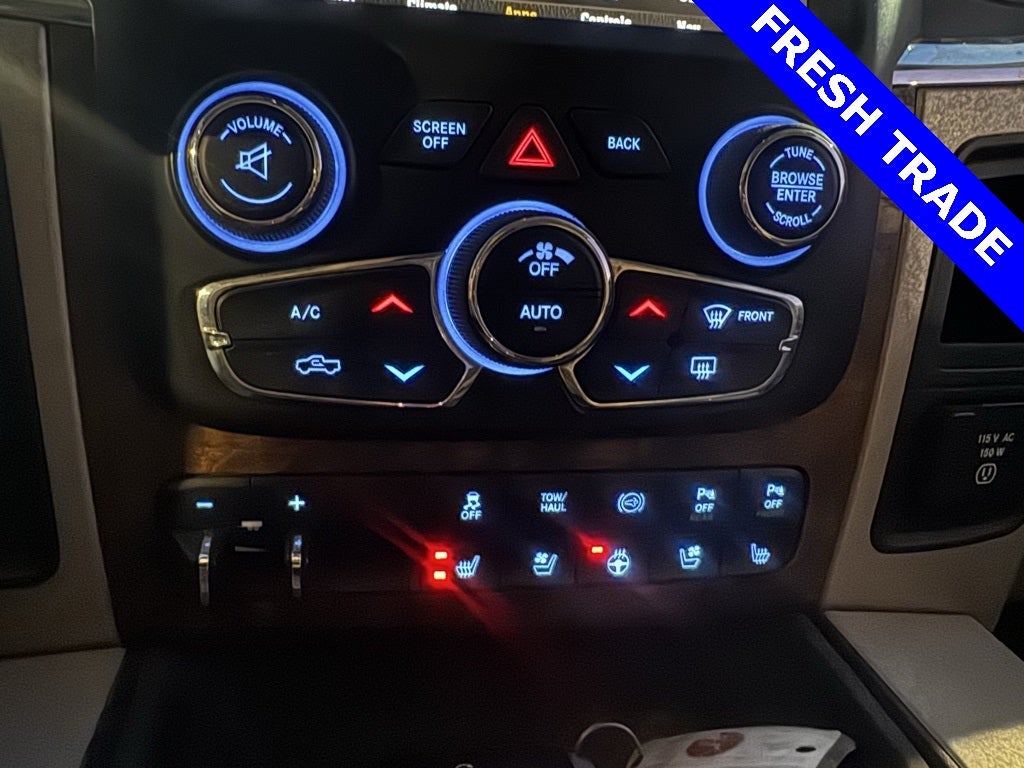 2018 RAM 3500 Laramie Longhorn DRW