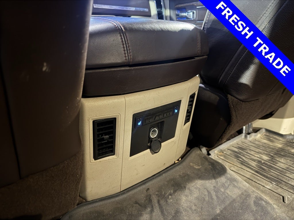 2018 RAM 3500 Laramie Longhorn DRW