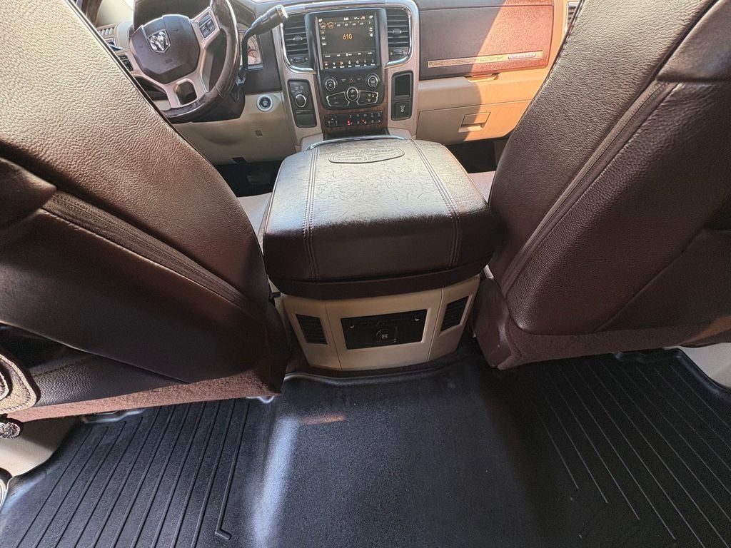 2018 RAM 3500 Laramie Longhorn DRW