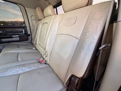 2018 RAM 3500 Laramie Longhorn DRW