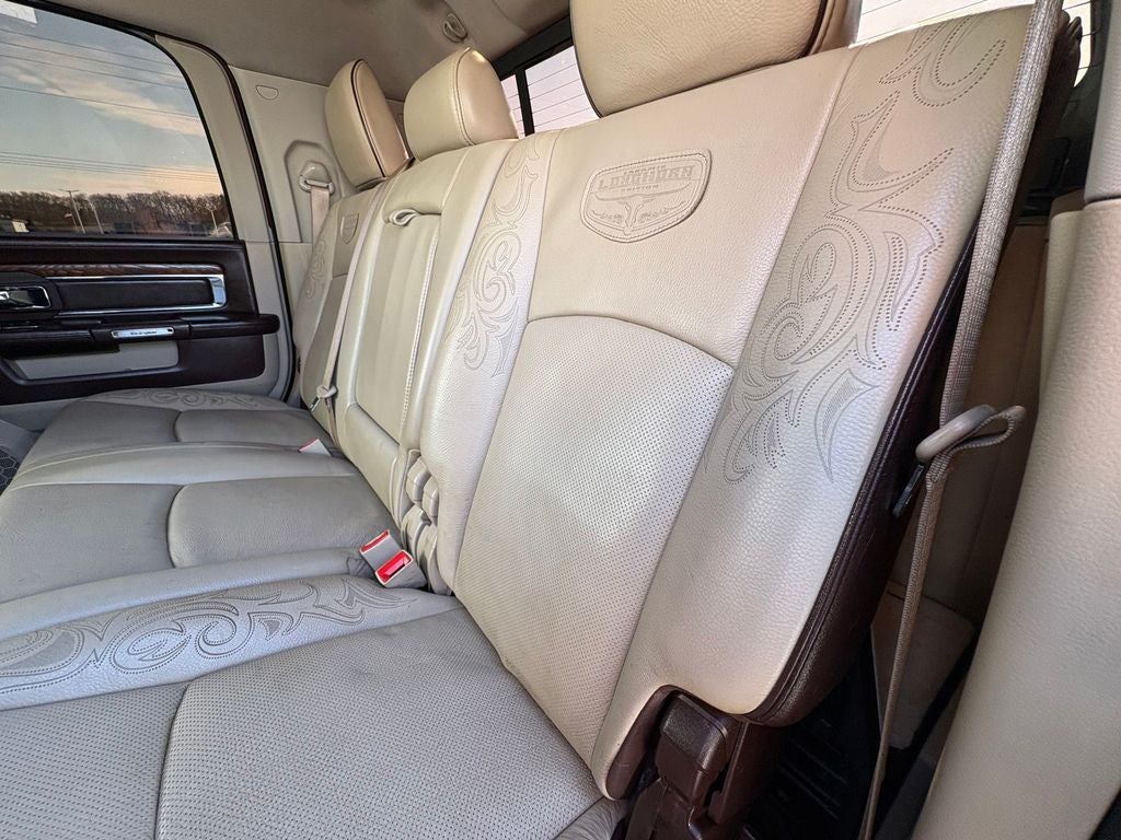 2018 RAM 3500 Laramie Longhorn DRW