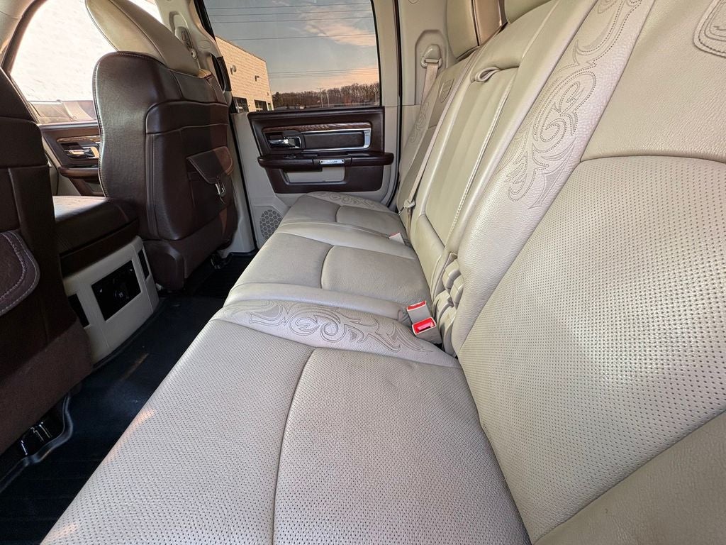 2018 RAM 3500 Laramie Longhorn DRW