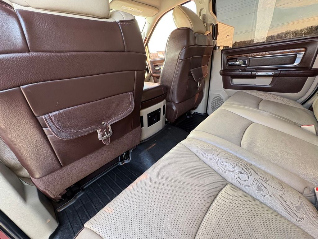 2018 RAM 3500 Laramie Longhorn DRW