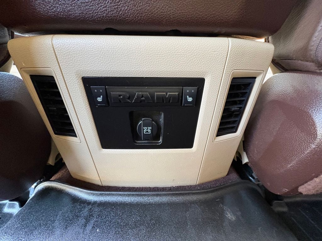 2018 RAM 3500 Laramie Longhorn DRW