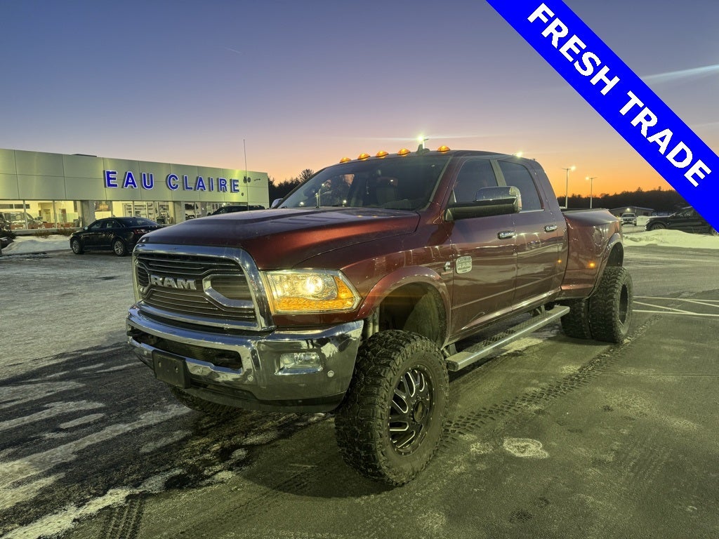 2018 RAM 3500 Laramie Longhorn DRW